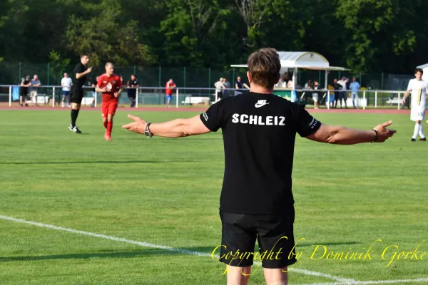 Play Off SV Arnstadt - FSV Schleiz 3:2 n.V.