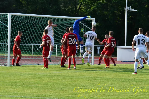 Play Off SV Arnstadt - FSV Schleiz 3:2 n.V.