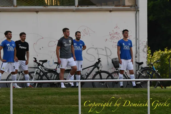 Play Off SV Arnstadt - FSV Schleiz 3:2 n.V.