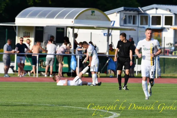 Play Off SV Arnstadt - FSV Schleiz 3:2 n.V.