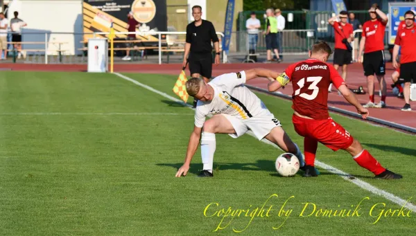 Play Off SV Arnstadt - FSV Schleiz 3:2 n.V.