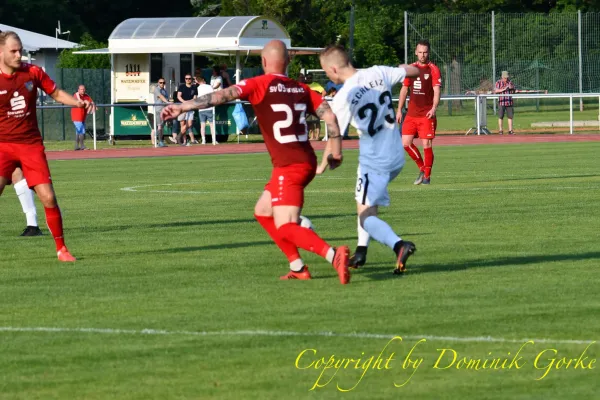 Play Off SV Arnstadt - FSV Schleiz 3:2 n.V.