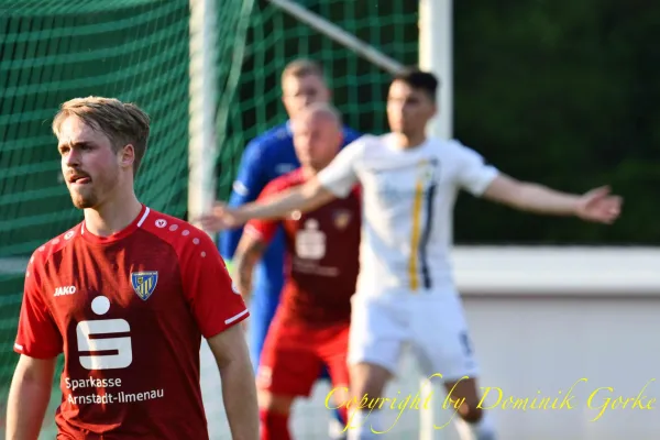 Play Off SV Arnstadt - FSV Schleiz 3:2 n.V.