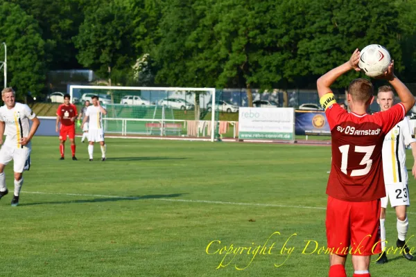 Play Off SV Arnstadt - FSV Schleiz 3:2 n.V.