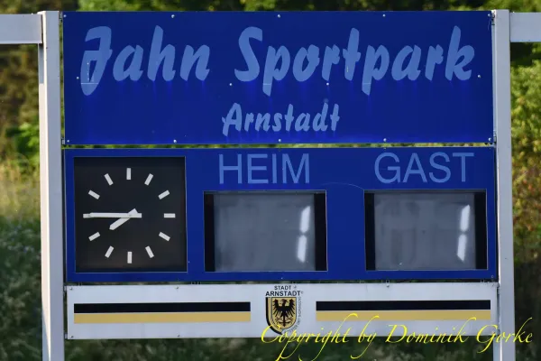 Play Off SV Arnstadt - FSV Schleiz 3:2 n.V.