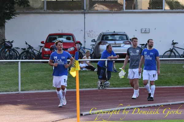 Play Off SV Arnstadt - FSV Schleiz 3:2 n.V.