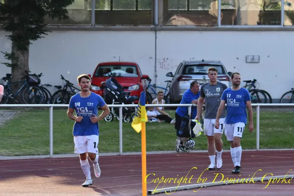 Play Off SV Arnstadt - FSV Schleiz 3:2 n.V.