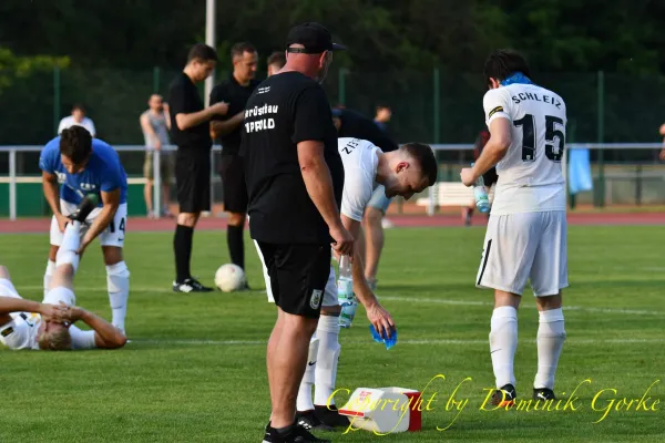 Play Off SV Arnstadt - FSV Schleiz 3:2 n.V.