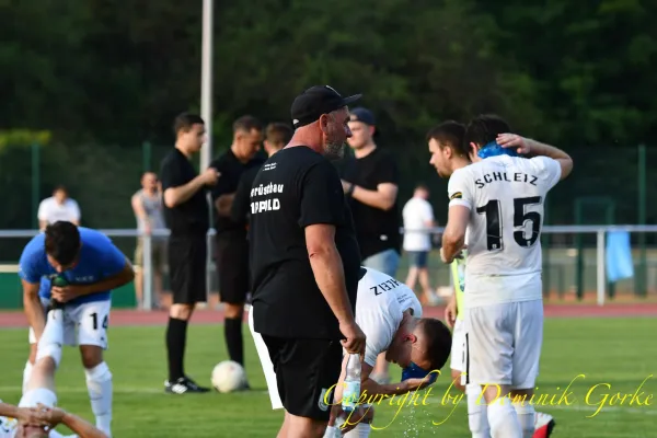 Play Off SV Arnstadt - FSV Schleiz 3:2 n.V.