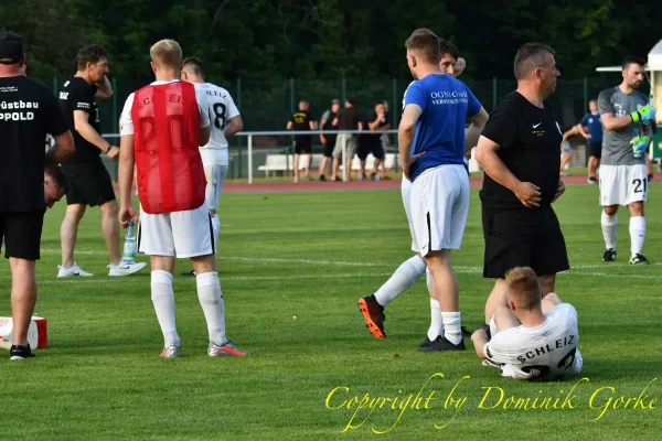 Play Off SV Arnstadt - FSV Schleiz 3:2 n.V.