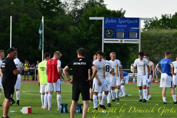 Play Off SV Arnstadt - FSV Schleiz 3:2 n.V.
