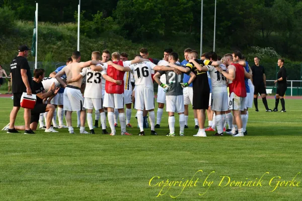 Play Off SV Arnstadt - FSV Schleiz 3:2 n.V.