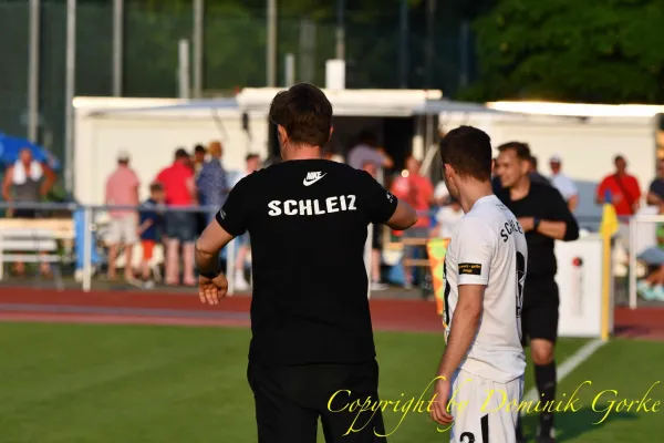 Play Off SV Arnstadt - FSV Schleiz 3:2 n.V.
