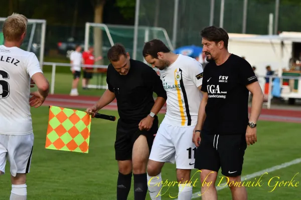 Play Off SV Arnstadt - FSV Schleiz 3:2 n.V.