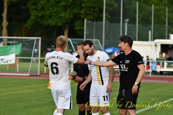 Play Off SV Arnstadt - FSV Schleiz 3:2 n.V.
