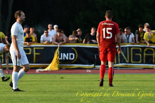 Play Off SV Arnstadt - FSV Schleiz 3:2 n.V.