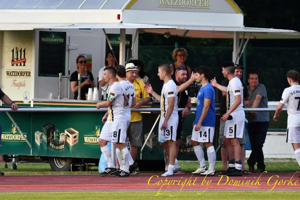 Play Off SV Arnstadt - FSV Schleiz 3:2 n.V.