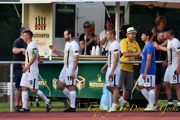 Play Off SV Arnstadt - FSV Schleiz 3:2 n.V.