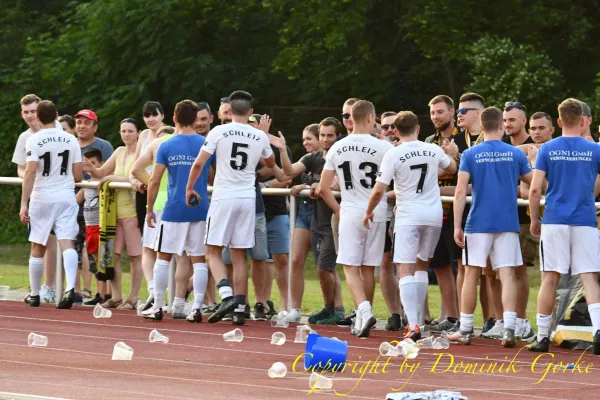 Play Off SV Arnstadt - FSV Schleiz 3:2 n.V.