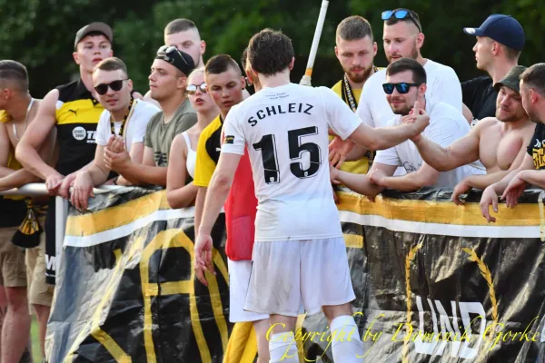Play Off SV Arnstadt - FSV Schleiz 3:2 n.V.