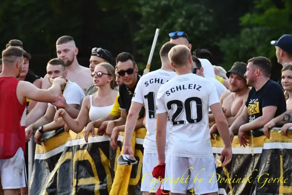 Play Off SV Arnstadt - FSV Schleiz 3:2 n.V.