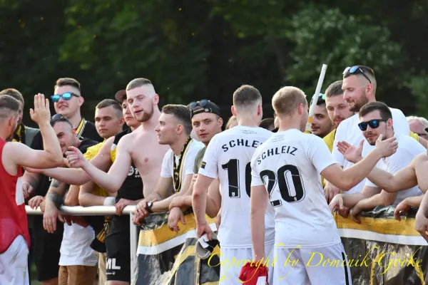 Play Off SV Arnstadt - FSV Schleiz 3:2 n.V.