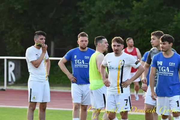 Play Off SV Arnstadt - FSV Schleiz 3:2 n.V.