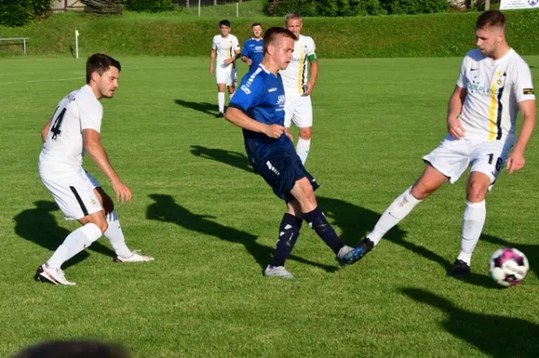 Testspiel: FSV Schleiz - Blau-Weiß Neustadt