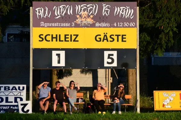 Testspiel: FSV Schleiz - Blau-Weiß Neustadt