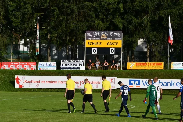Fsv Schleiz - SV BW Neustadt von Dominik Gorke