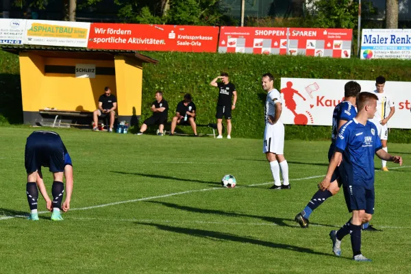 Fsv Schleiz - SV BW Neustadt von Dominik Gorke
