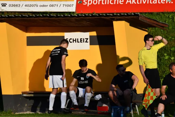 Fsv Schleiz - SV BW Neustadt von Dominik Gorke