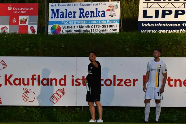 Fsv Schleiz - SV BW Neustadt von Dominik Gorke