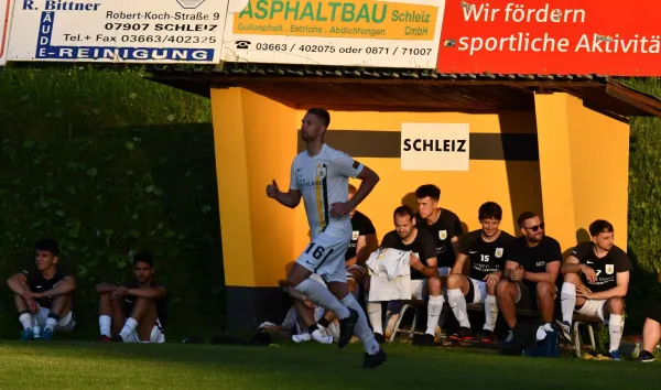 Fsv Schleiz - SV BW Neustadt von Dominik Gorke