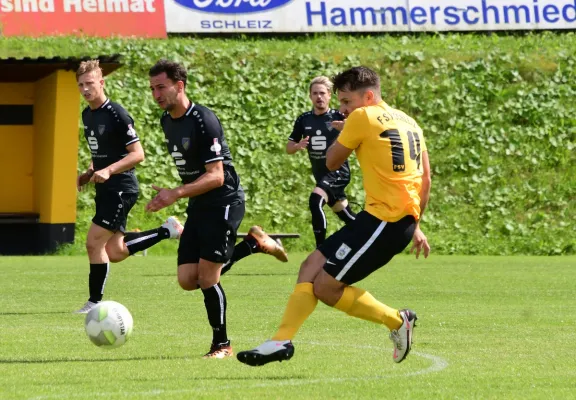 Testspiel: FSV Schleiz - SV 09 Arnstadt