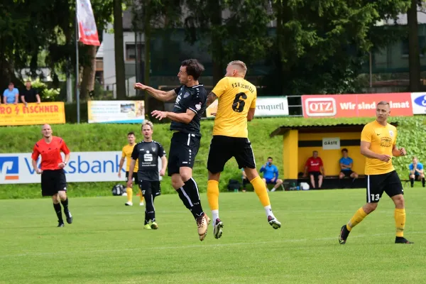 Testspiel: FSV Schleiz - SV 09 Arnstadt