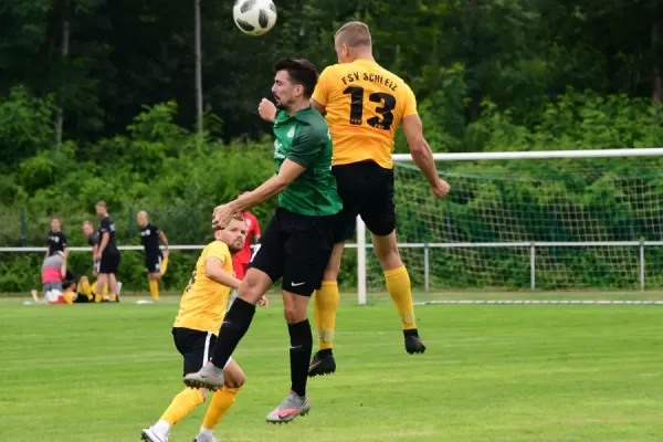 Thüringenpokal: Stadtroda - Schleiz (J. Müller)