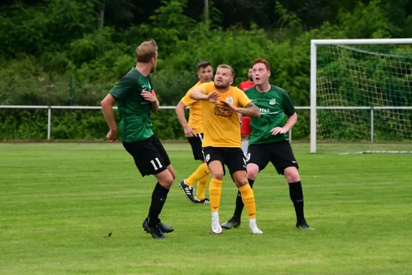 Thüringenpokal: Stadtroda - Schleiz (J. Müller)