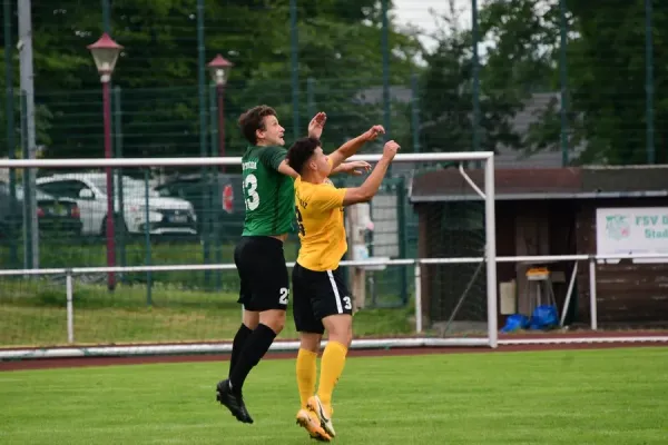 Thüringenpokal: Stadtroda - Schleiz (J. Müller)