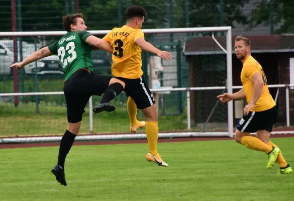 Thüringenpokal: Stadtroda - Schleiz (J. Müller)