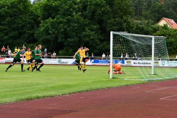 Thüringenpokal: Stadtroda - Schleiz (D. Gorke)