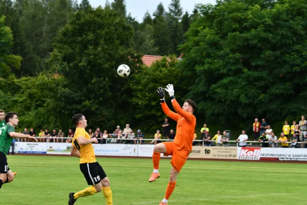 Thüringenpokal: Stadtroda - Schleiz (D. Gorke)