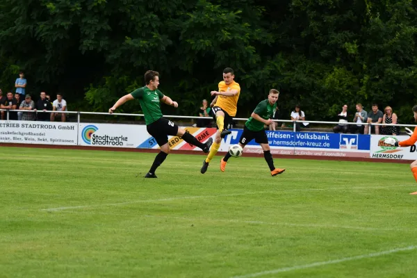 Thüringenpokal: Stadtroda - Schleiz (D. Gorke)