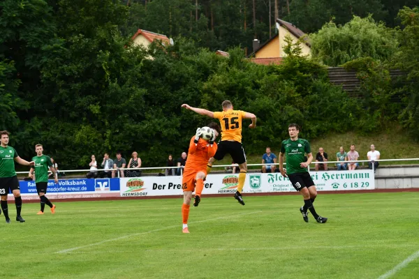 Thüringenpokal: Stadtroda - Schleiz (D. Gorke)
