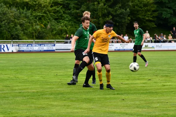 Thüringenpokal: Stadtroda - Schleiz (D. Gorke)