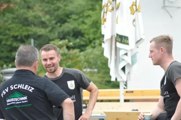 Thüringenpokal: Stadtroda - Schleiz (L. Broßmann)