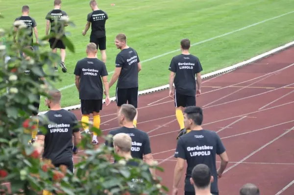 Thüringenpokal: Stadtroda - Schleiz (L. Broßmann)