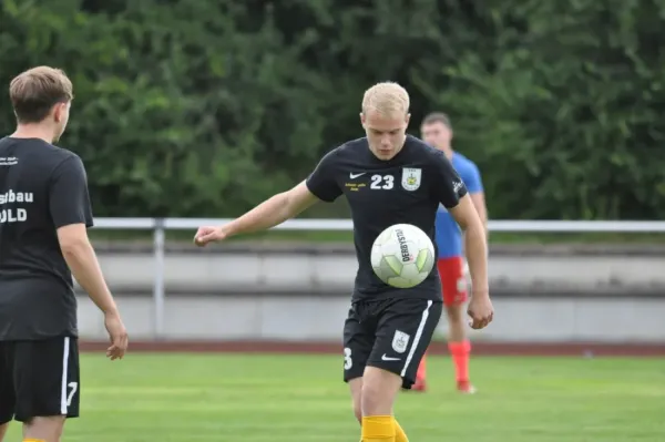 Thüringenpokal: Stadtroda - Schleiz (L. Broßmann)