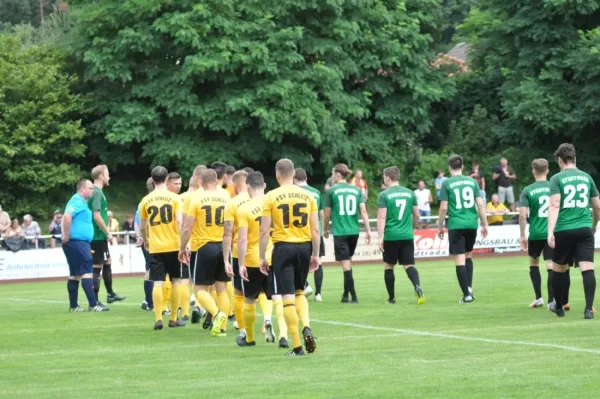 Thüringenpokal: Stadtroda - Schleiz (L. Broßmann)