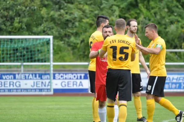 Thüringenpokal: Stadtroda - Schleiz (L. Broßmann)